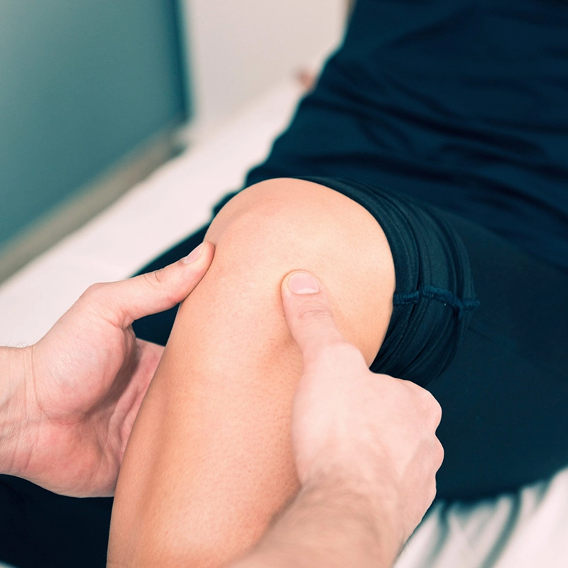 Knee pain tratment